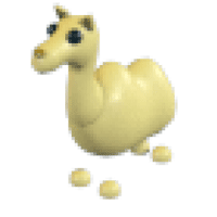 Mega Neon Camel  - Uncommon from Regular Egg